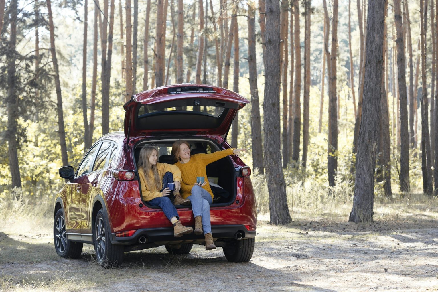 Row – Rental Car